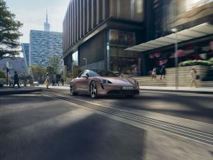 Porsche Taycan 2020 года  (WW)